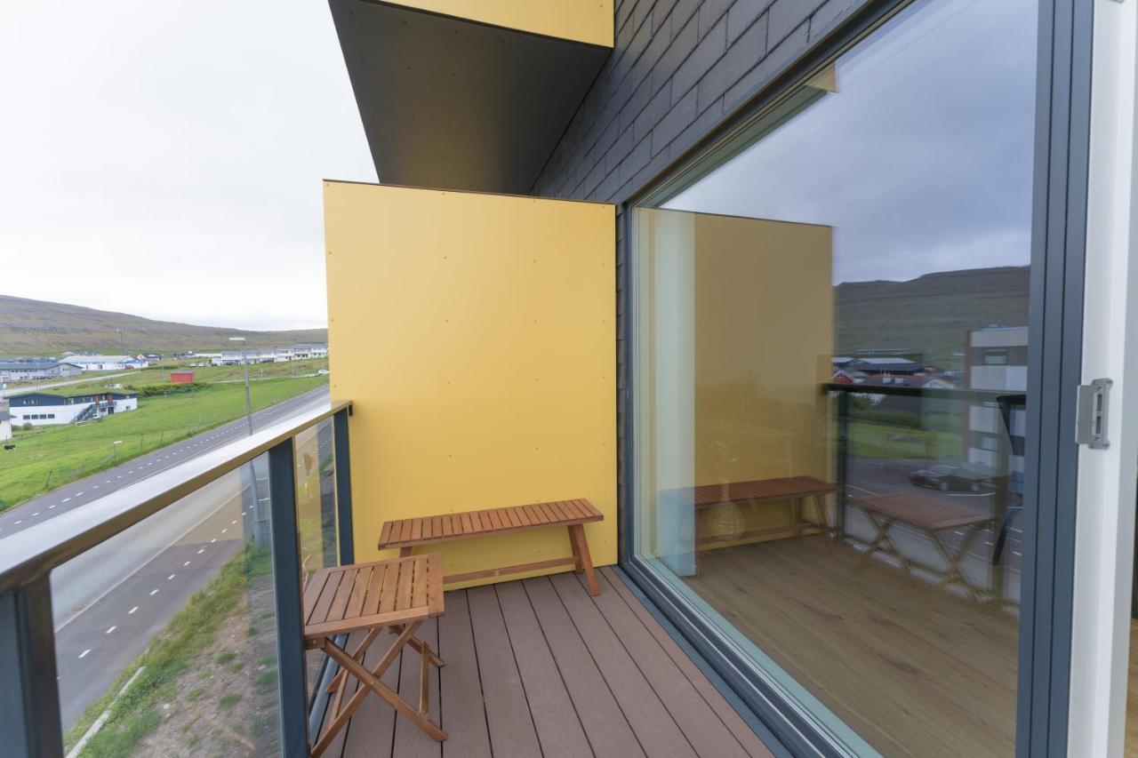 New / Stunning Sea View / Light / 3 Br Apartment Tórshavn Exterior foto