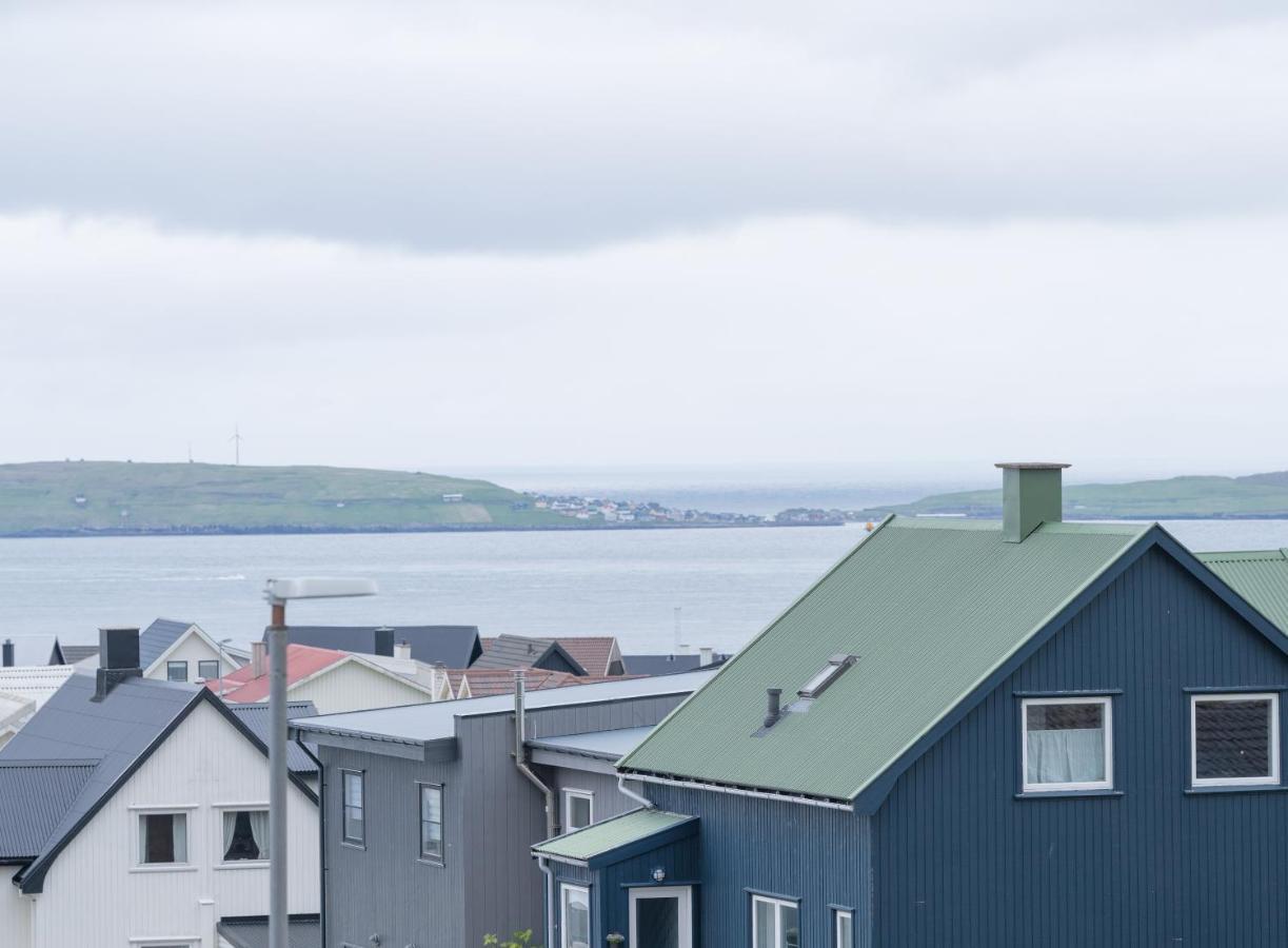 New / Stunning Sea View / Light / 3 Br Apartment Tórshavn Exterior foto