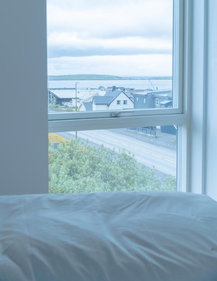 New / Stunning Sea View / Light / 3 Br Apartment Tórshavn Exterior foto